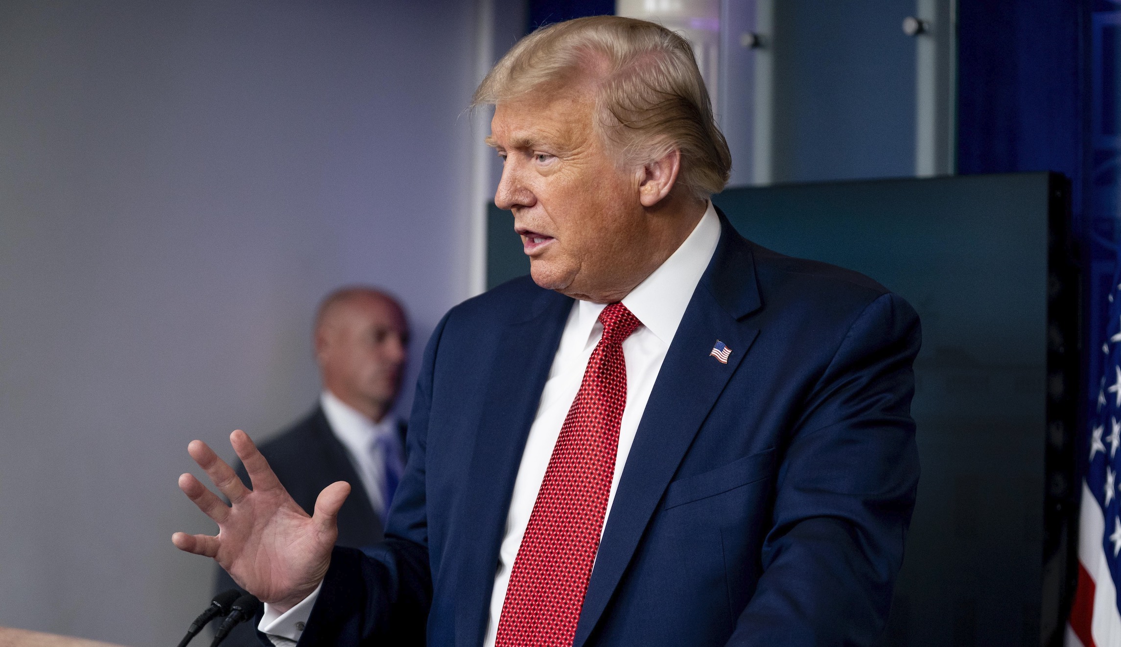 The holy war over Trump