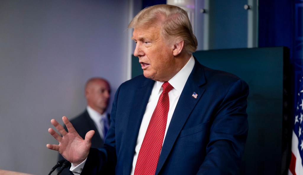 The holy war over Trump