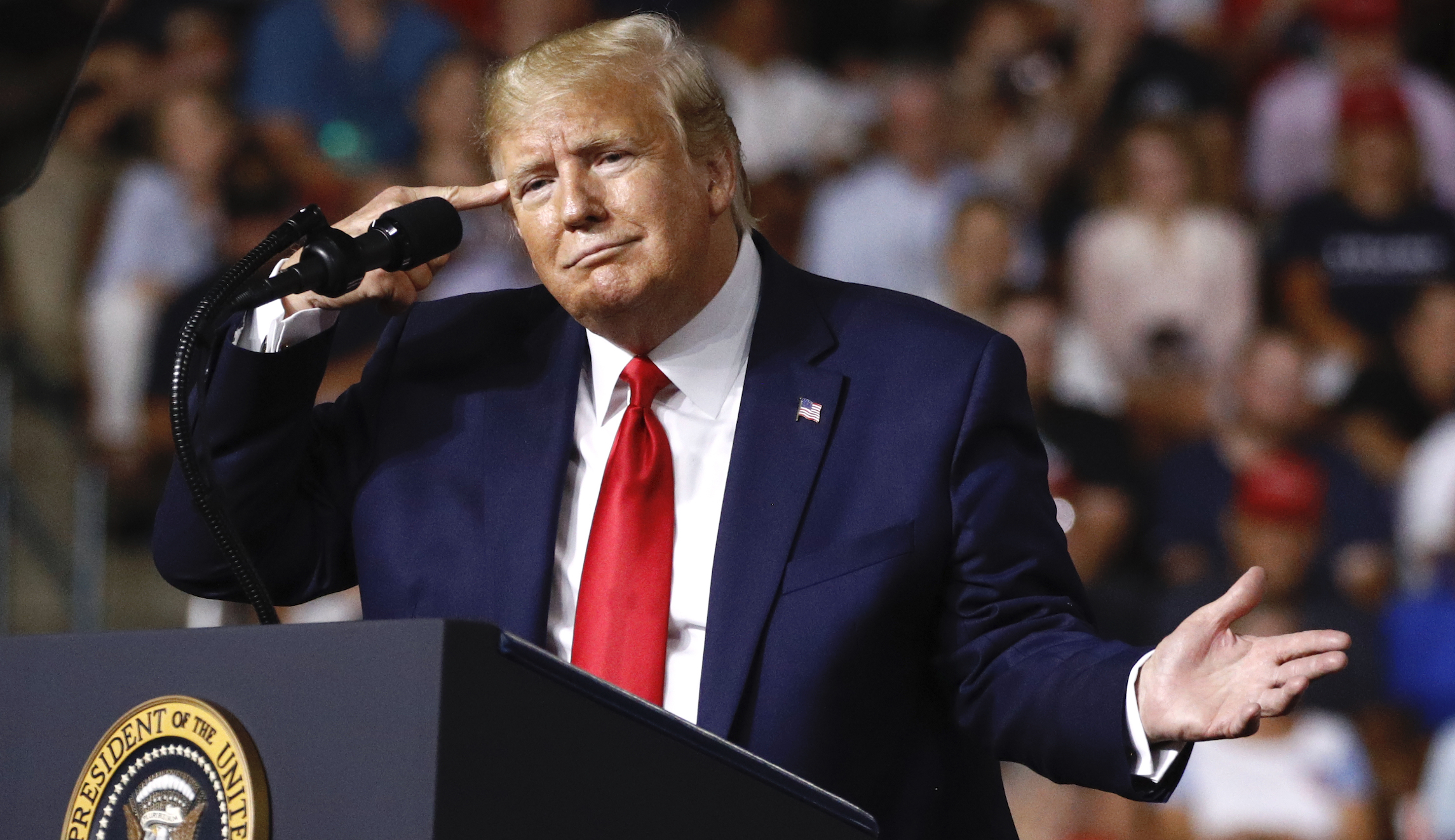 Trump rails against ‘crazy’ Lawrence O’Donnell for ‘totally inaccurate’ report