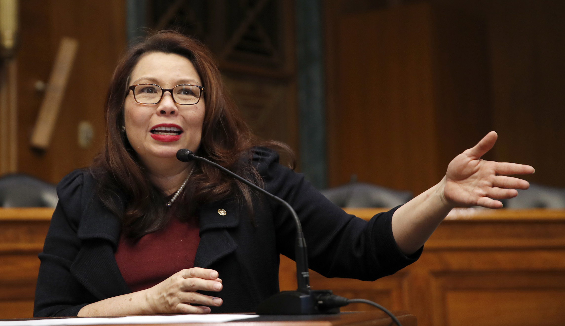 Conservative senators must support Tammy Duckworth’s progressive baby