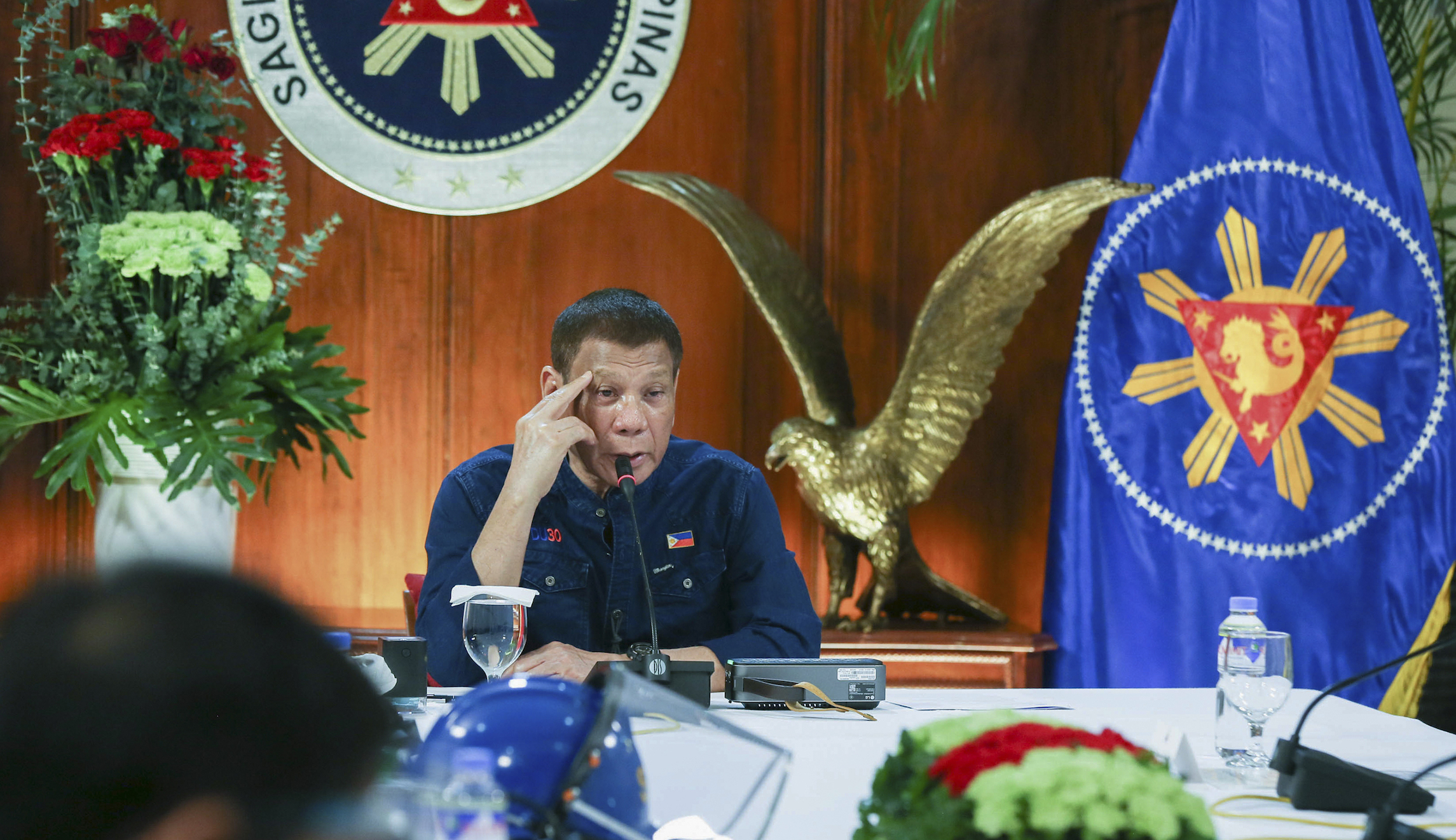 At China’s behest, Rodrigo Duterte turns his navy into a beach patrol