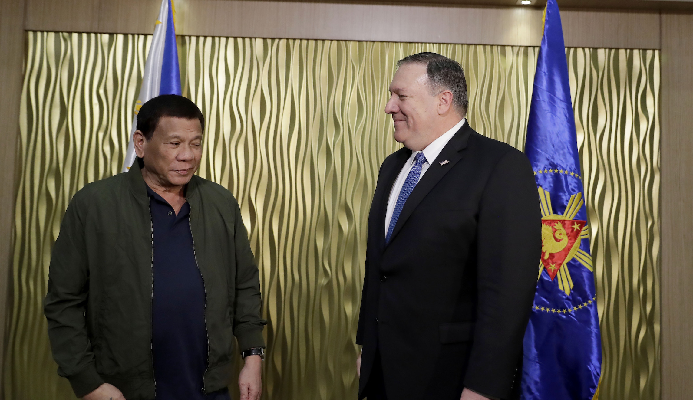 ‘End that son of a bitch’: Philippine president says he will scrap military pact with US