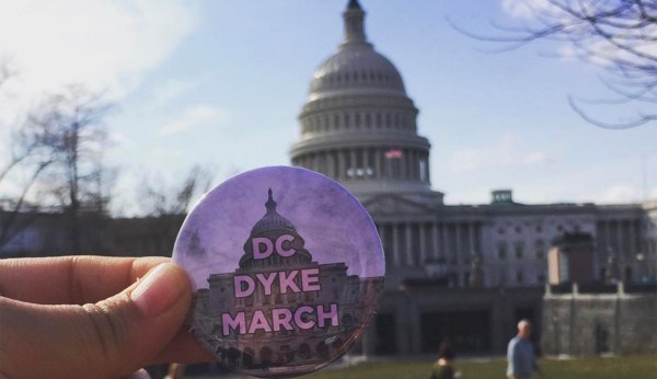 The DC Dyke March has an anti-Semitism problem