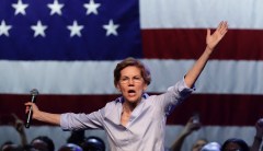 Warren promises to fill half of her Cabinet with women and nonbinary people