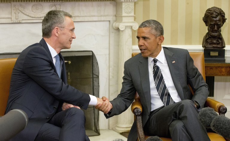 During the April 4 meeting, Obama will 