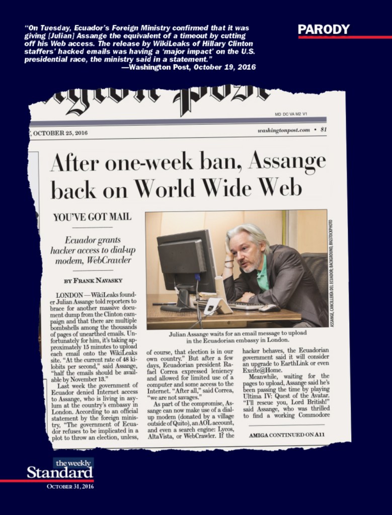 Julian Assange Starts a BBS