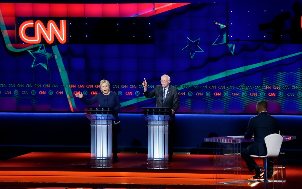 Clinton, Sanders open up about ‘racial blind spots’
