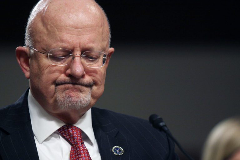 Russian President Vladimir Putin might order his military to shoot down American warplanes if the United States tries to implement a no-fly zone to curb the violence of the Syrian civil war, according to Director of National Intelligence James Clapper. (AP Photo/Lauren Victoria Burke)