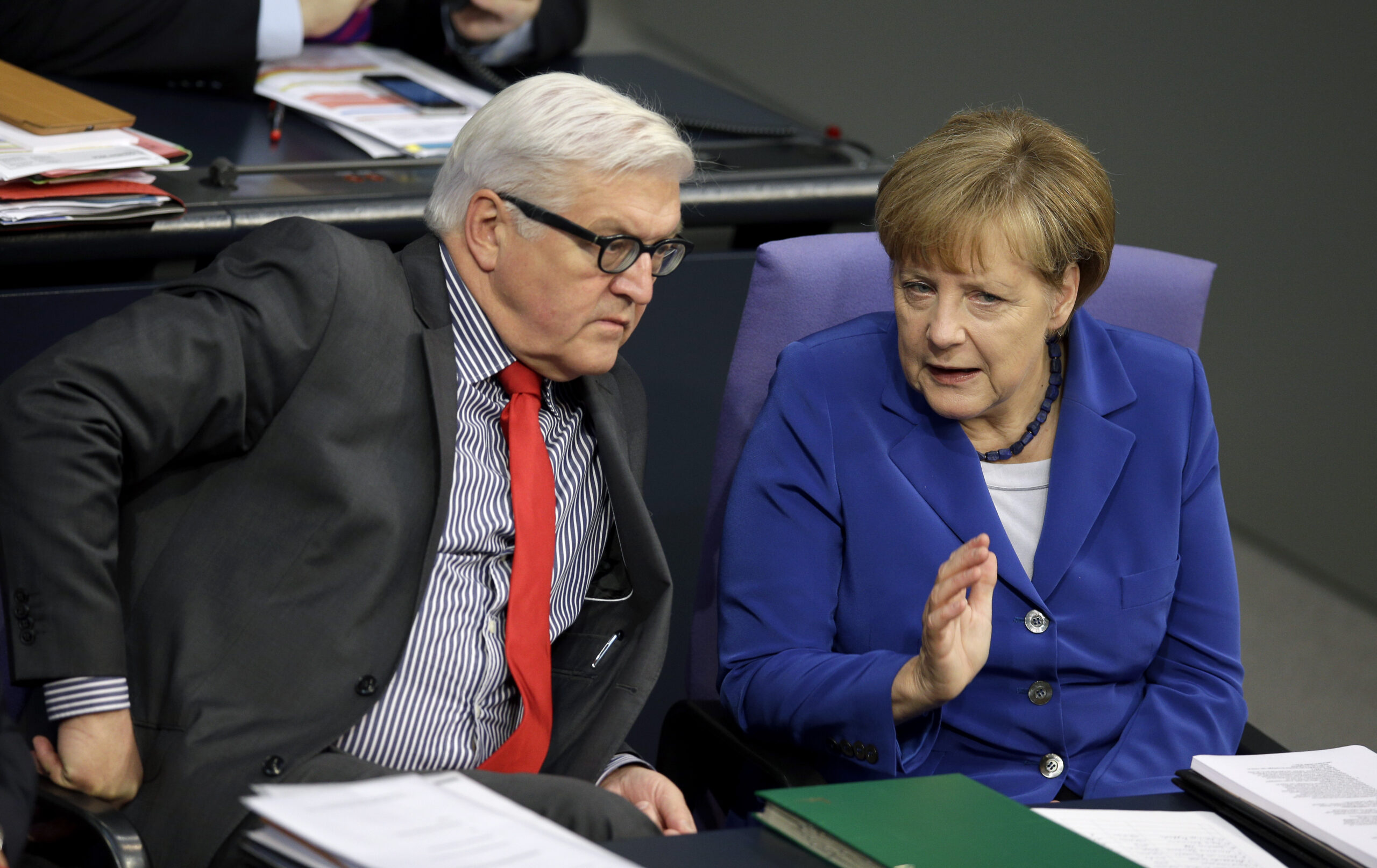 German minister: EU should consider Ebola mission