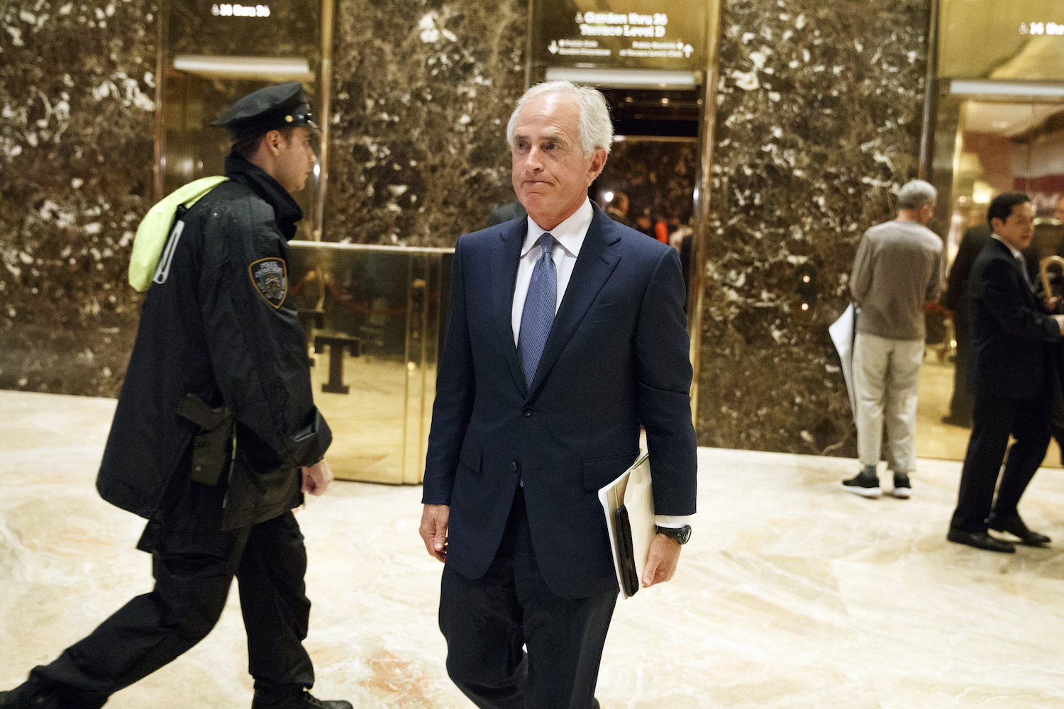 Corker declines to say whether Taiwan call was a mistake