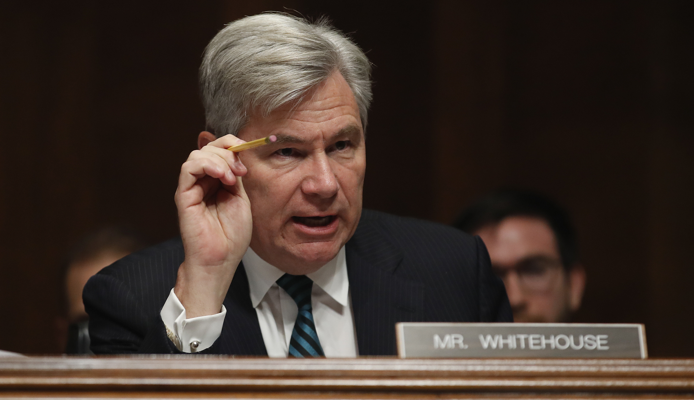 Sen. Sheldon Whitehouse admits Democrats are trying to intimidate Supreme Court justices