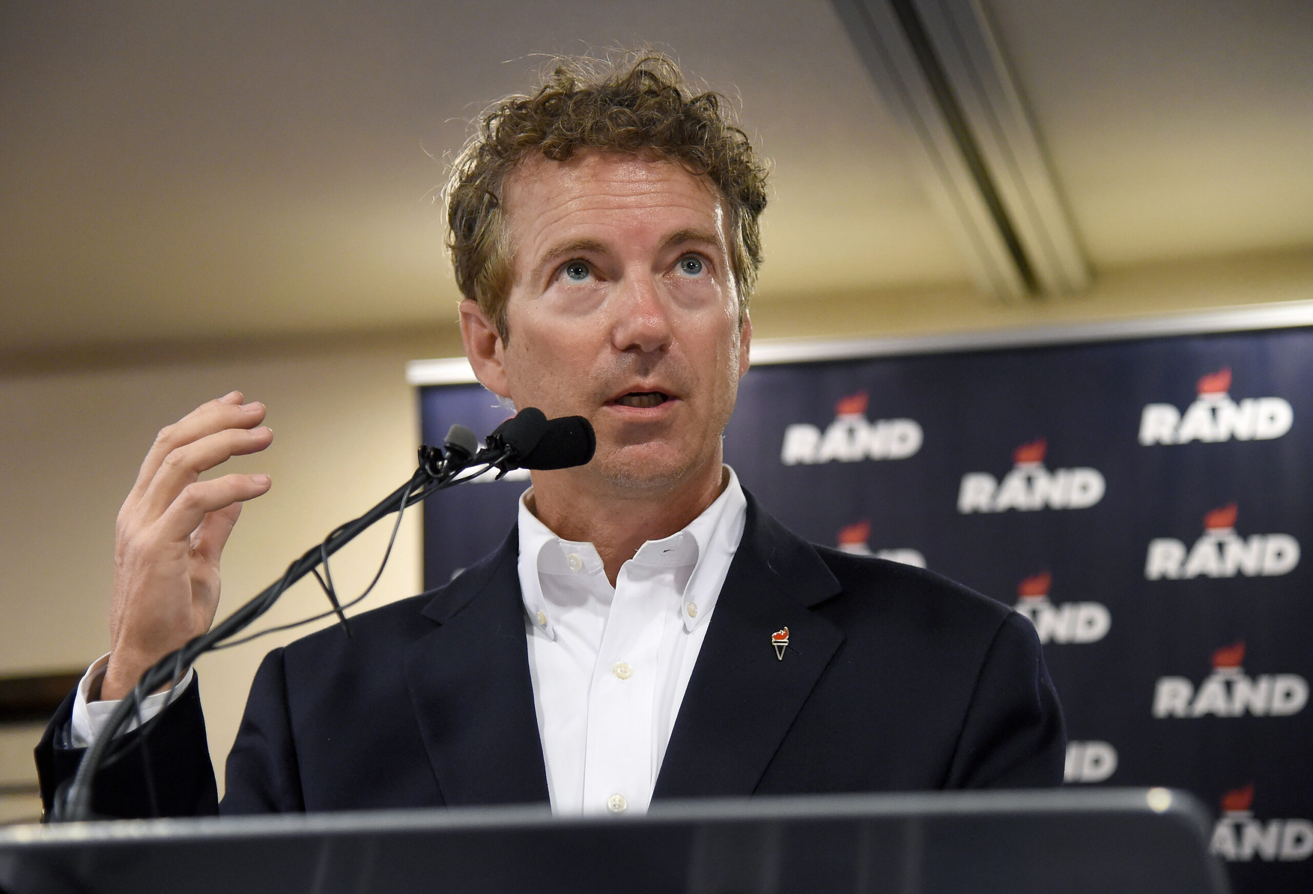 Rand Paul continues attack on Donald Trump
