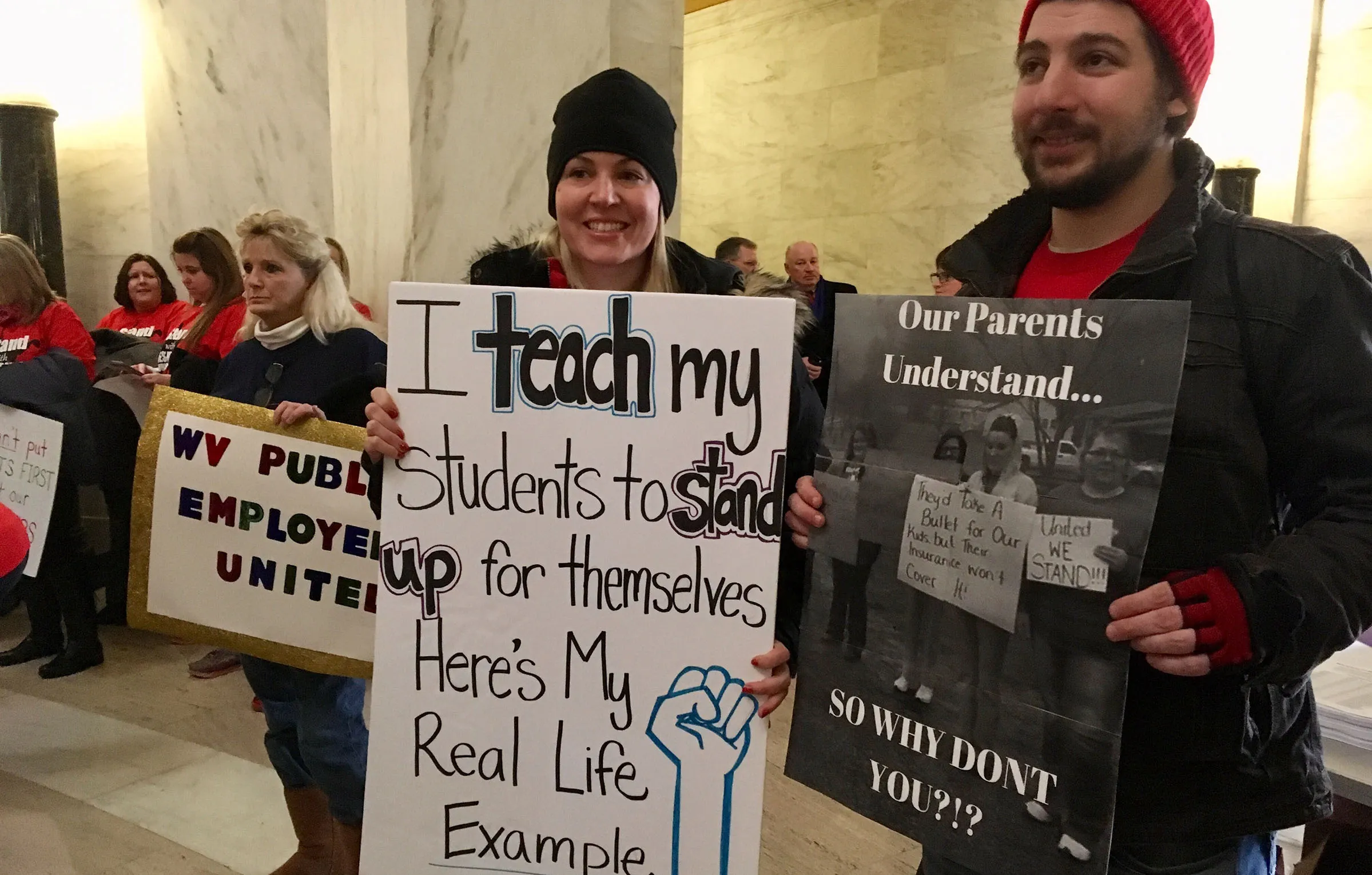 Statewide walkout by teachers and public employees planned in West Virginia