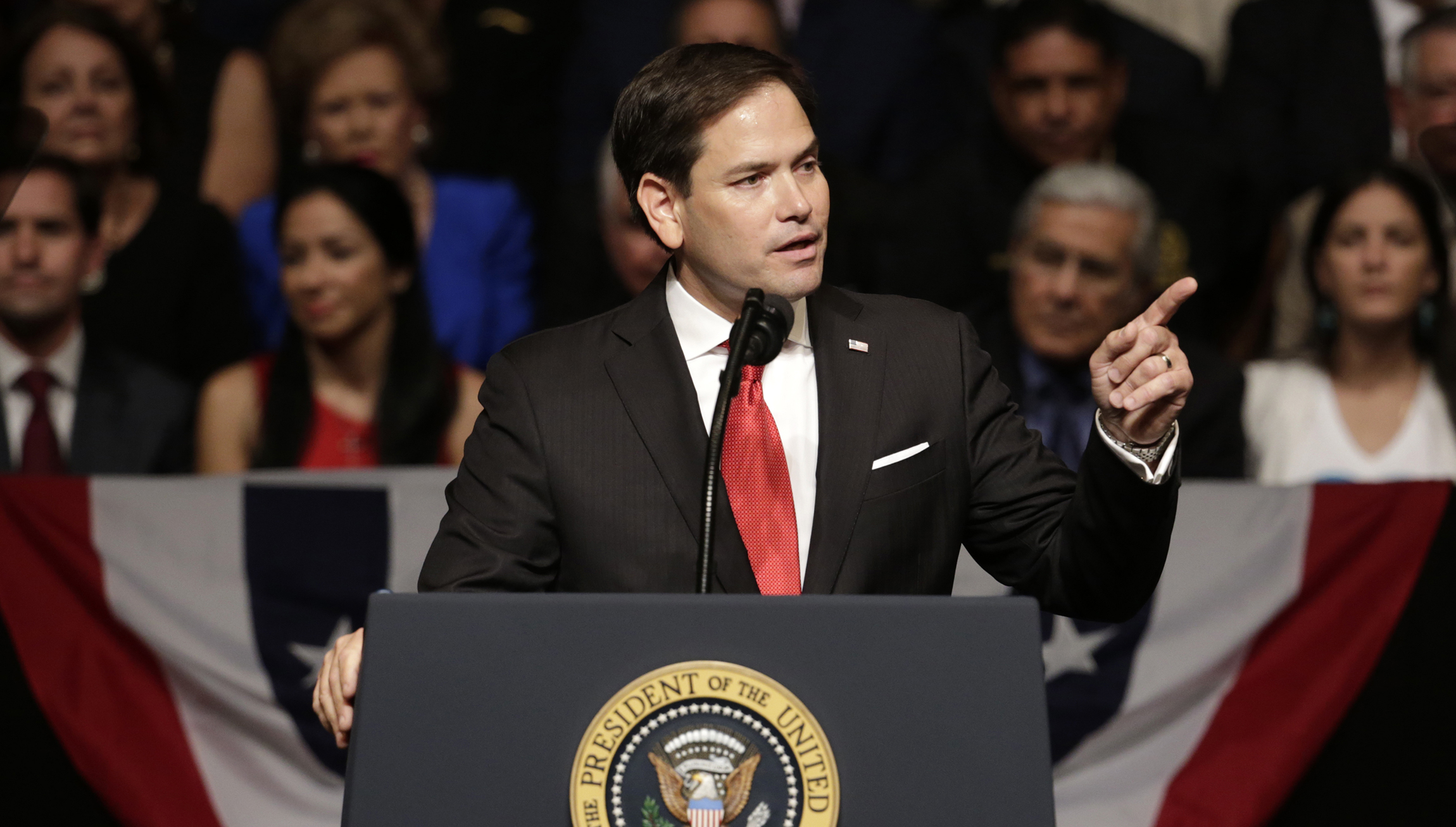 Rubio slated for full-court press on Sunday show circuit following Trump’s Cuba rollback