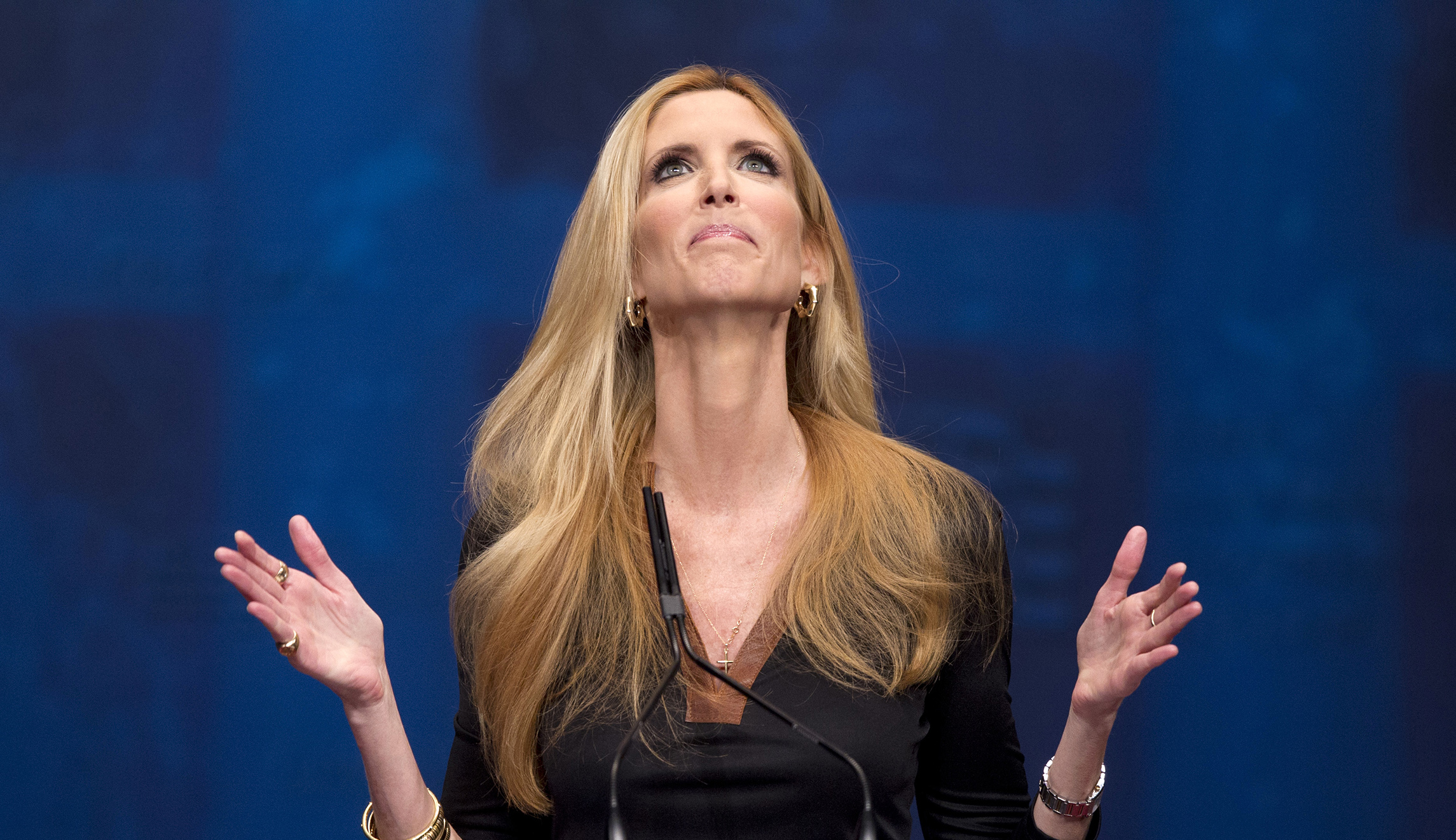 Ann Coulter ‘deeply depressed’ since Trump signed the omnibus bill