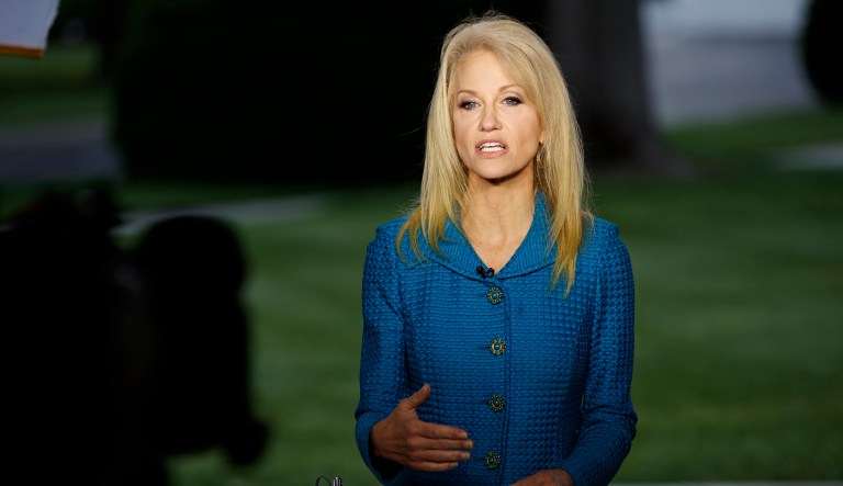 Kellyanne Conway said it's 