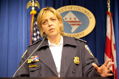 Jaffe: D.C. treats Chief Lanier to fat salary as cops starve