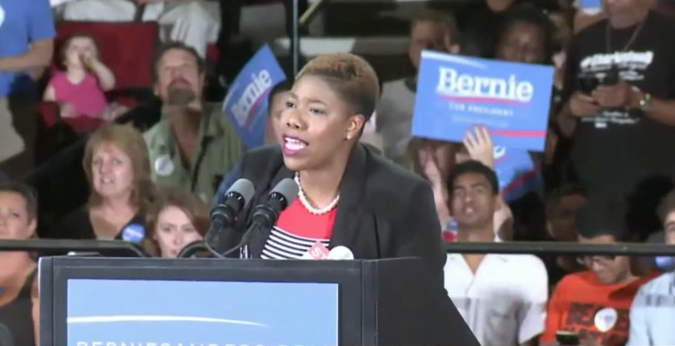 Meet Bernie Sanders’ new press secretary