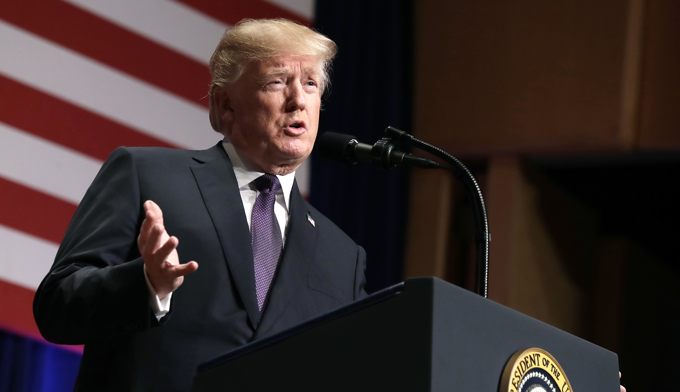 Trump: I did what Reagan and Bushes could not with drilling in Arctic