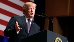 Trump: I did what Reagan and Bushes could not with drilling in Arctic