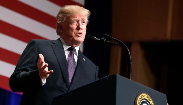 Trump: I did what Reagan and Bushes could not with drilling in Arctic