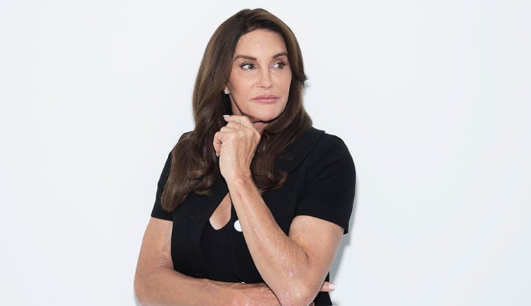 Caitlyn Jenner went to the White House Thursday to meet with President Trump's staff and to promote her book, according to a report. (Photo by Taylor Jewell/Invision/AP)
