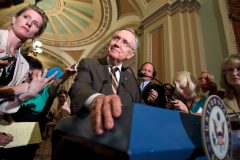 Romney strikes back at Reid over tax claim
