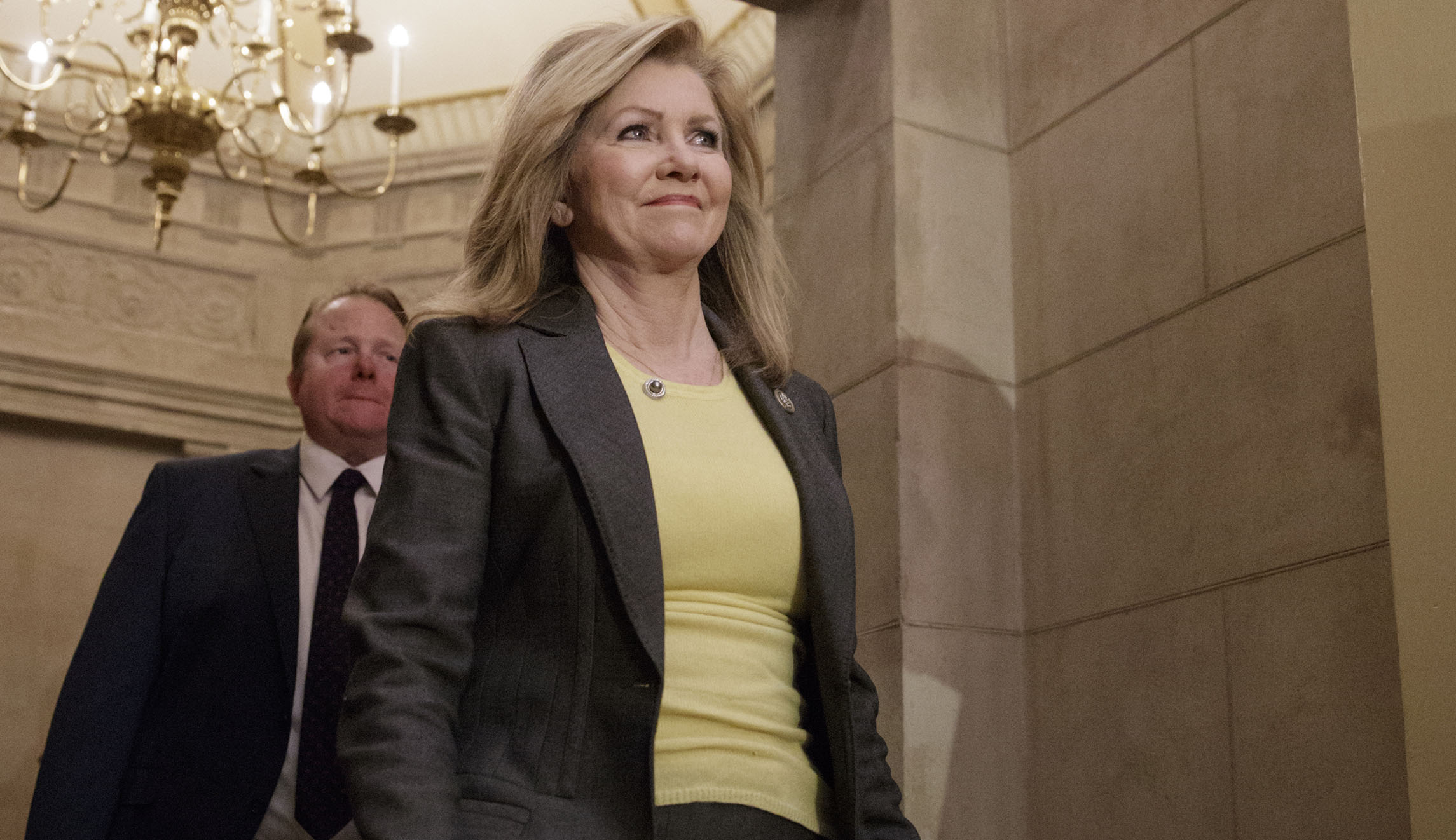 Marsha Blackburn preparing to run for Senate in Tennessee