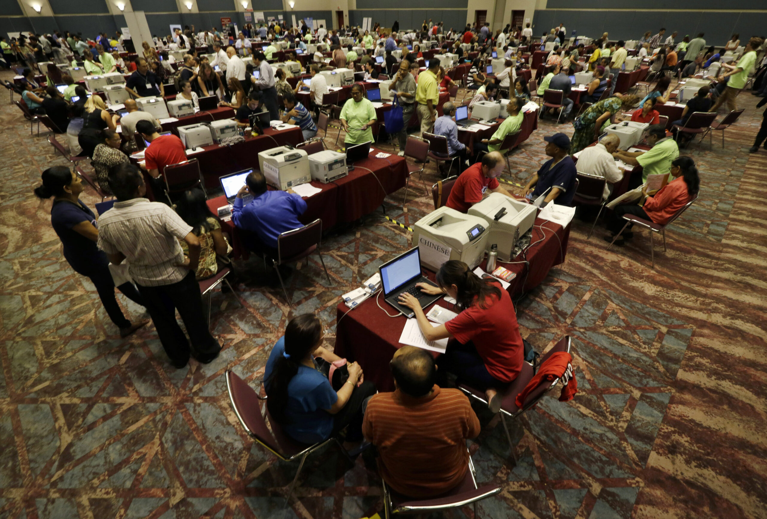 If you squint hard enough, you’ll see a blue wave — and spots