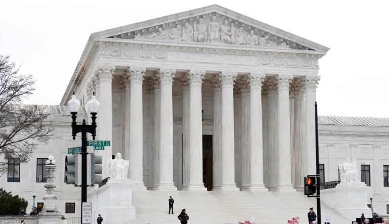 In the 5-3 decision, which Justice Elena Kagan took no part in, the Supreme Court reversed the 9th Circuit Court of Appeals decision that ruled detained immigrants must receive bond hearings every six months to determine if their continued detainment was necessary. (AP Photo/Jacquelyn Martin)