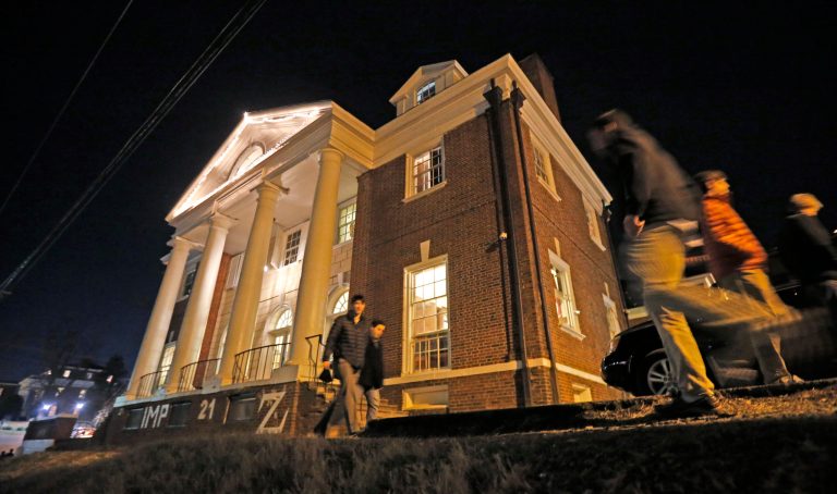 Magazine requested an emergency motion to disallow the video from trial, fearing it could hurt the defense. (AP Photo/Steve Helber)
