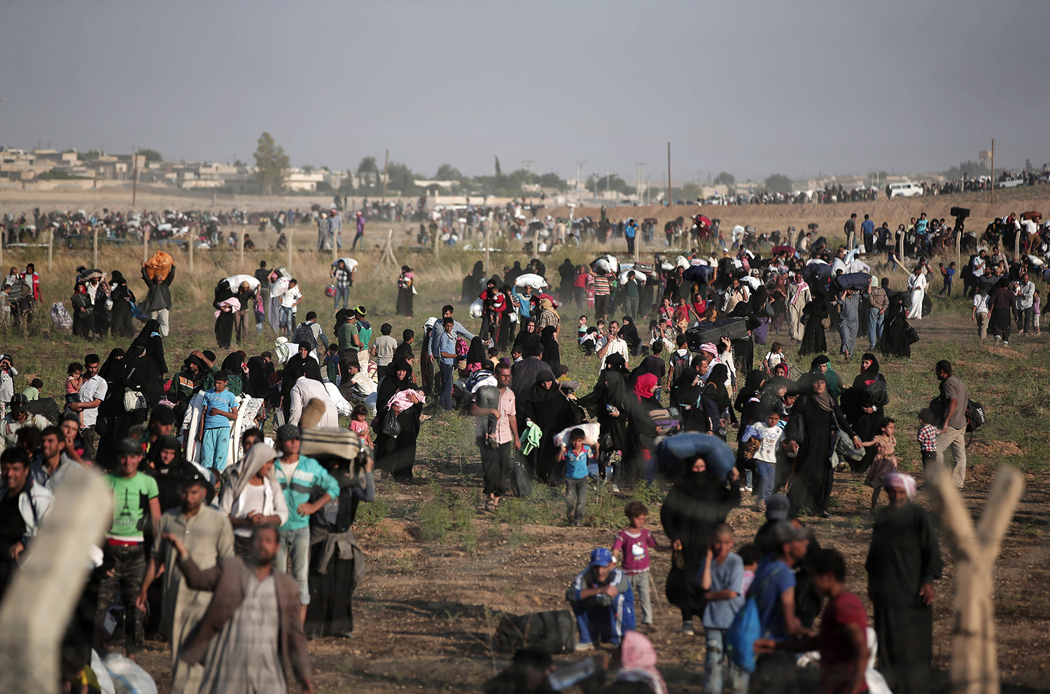 U.S. could exceed goal of 10K Syrian refugees