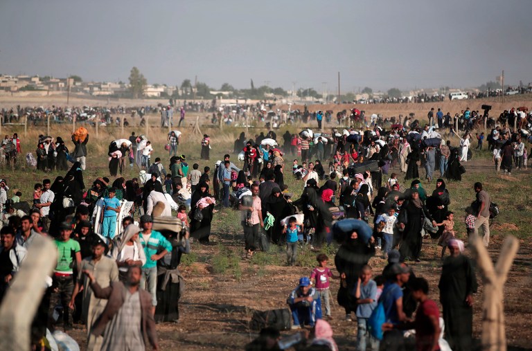 The U.S. government has picked up the pace of Syrian refugee admissions. (AP Photo/Lefteris Pitarakis, File)