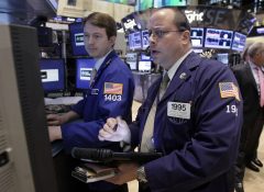 US futures rise on jobs, inflation reports
