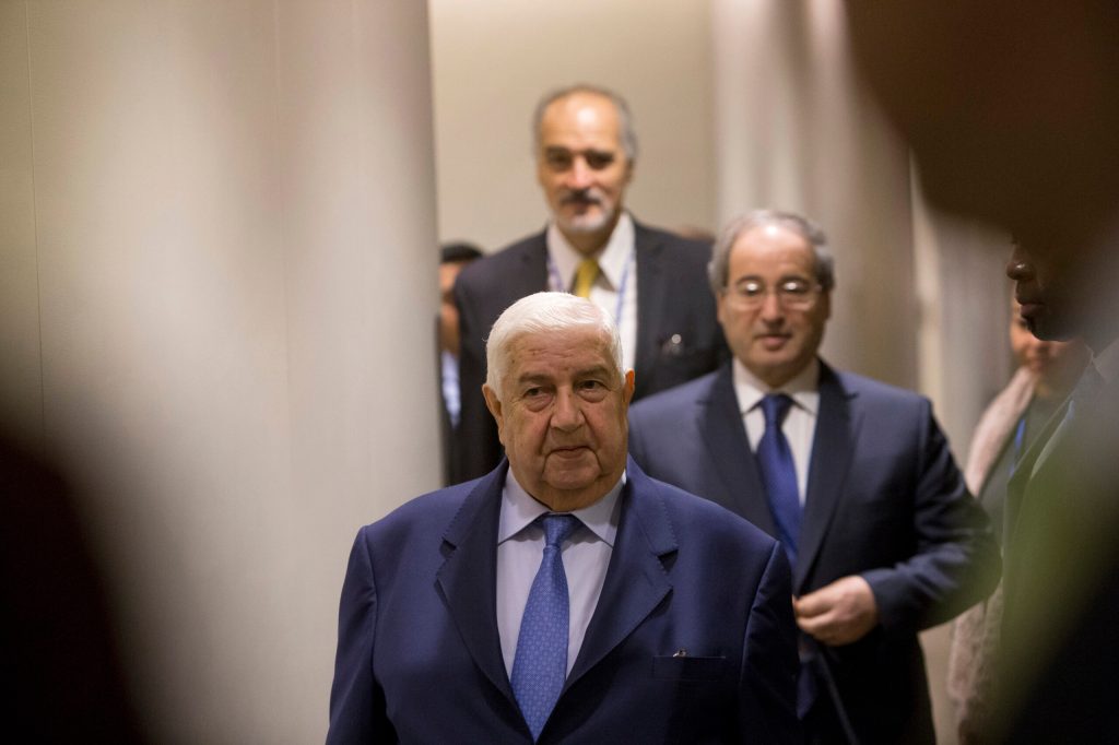 At U.N., Syrian deputy PM blasts U.S.