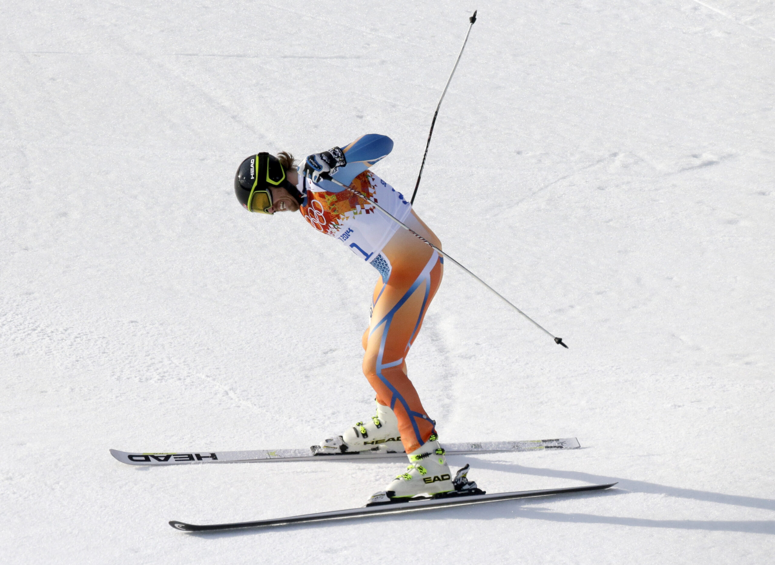 Jansrud wins Olympic super-G, with Weibrecht 2nd