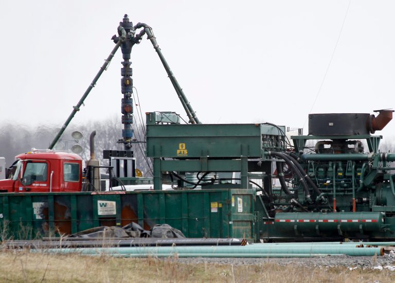 The Trump Interior Department is moving forward with its plan to repeal the Obama-era regulation on oil and natural gas drilling on federal lands. (AP Photo/Keith Srakocic)