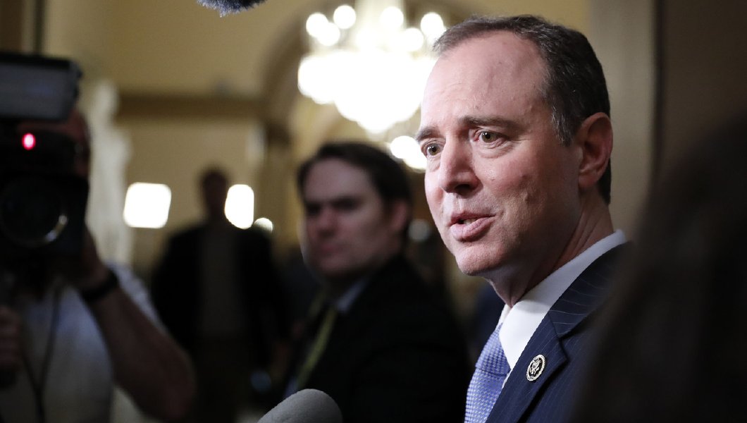 Rep. Adam Schiff floats new probe over Trump’s involvement in lifting FBI informant’s gag order
