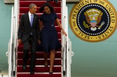 Obama: No way Michelle will run for president