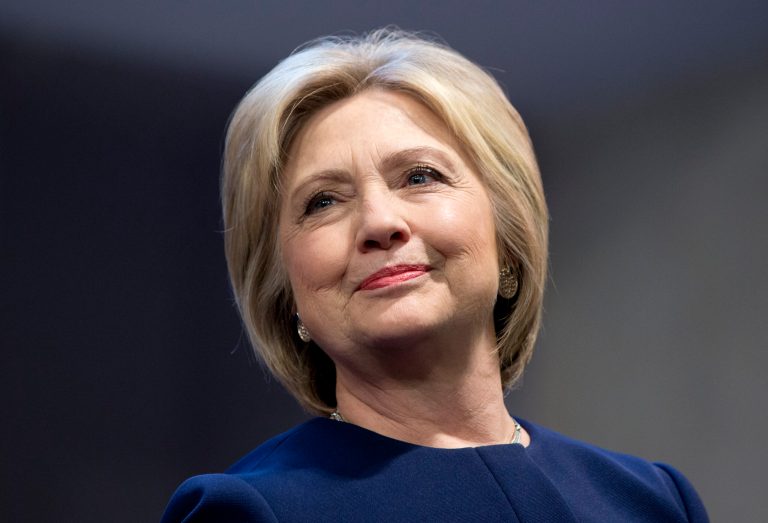 Democratic presidential candidate Hillary Clinton is backpedaling her words from Sunday that offended coal miners in key battleground states. (AP Photo/Carolyn Kaster)