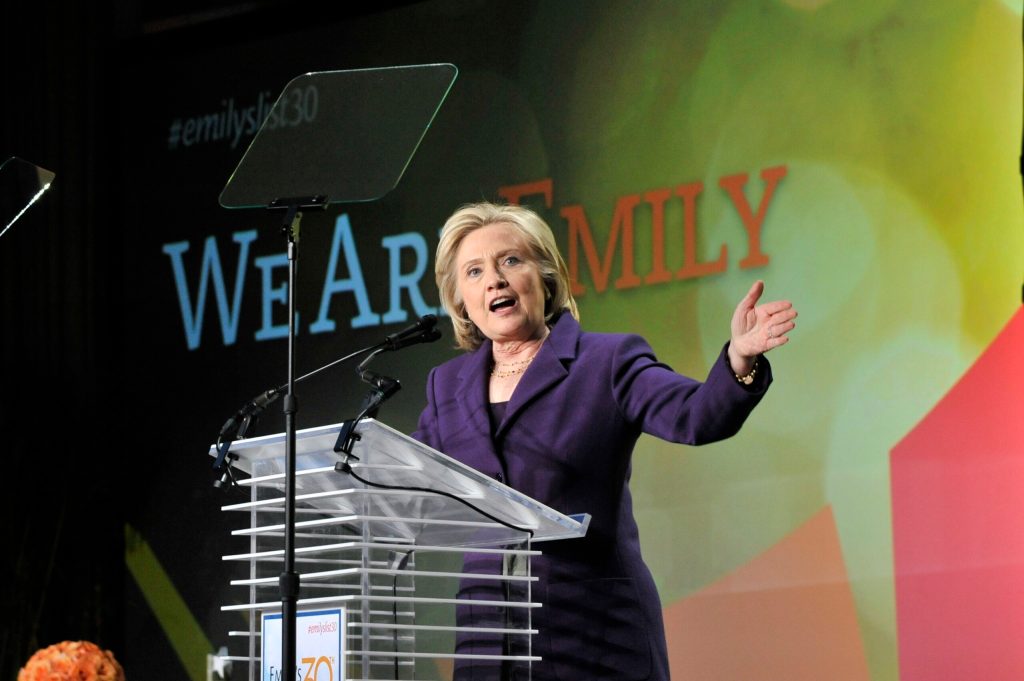 Why can’t Hillary Clinton take questions from the press