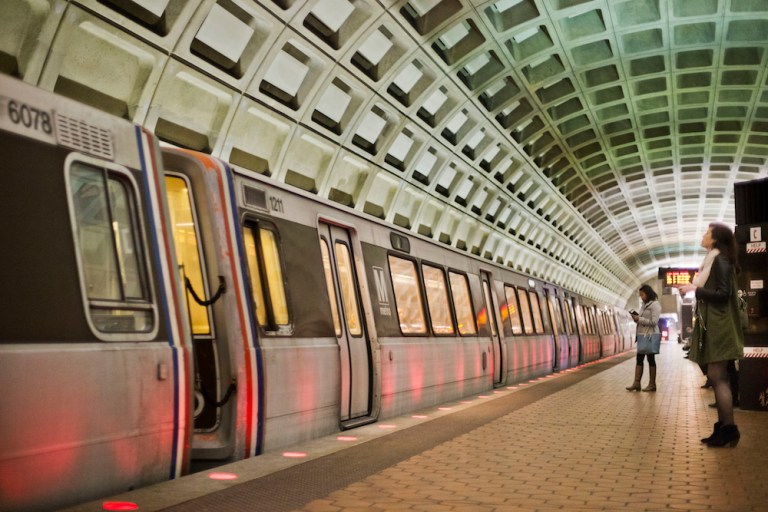 General Manager Paul Wiedefeld made a sweeping reform to notifying riders about attacks.(AP Photo/Pablo Martinez Monsivais)