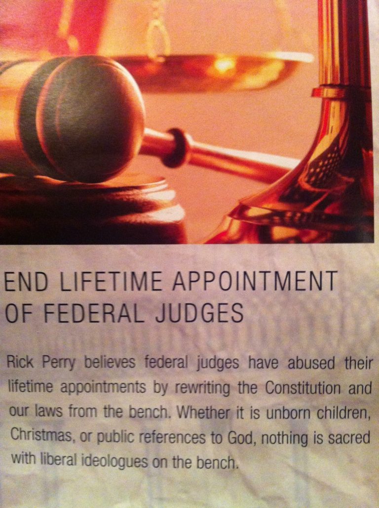 Perry: Protector of Christmas, unborn babies