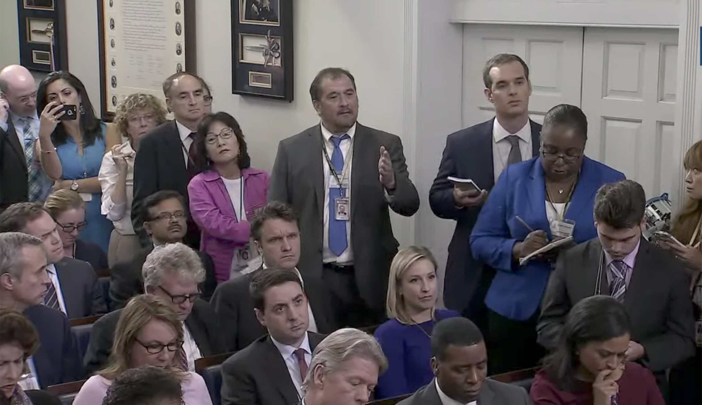 White House reporter goes on tirade against Sarah Sanders for ‘inflaming everybody’
