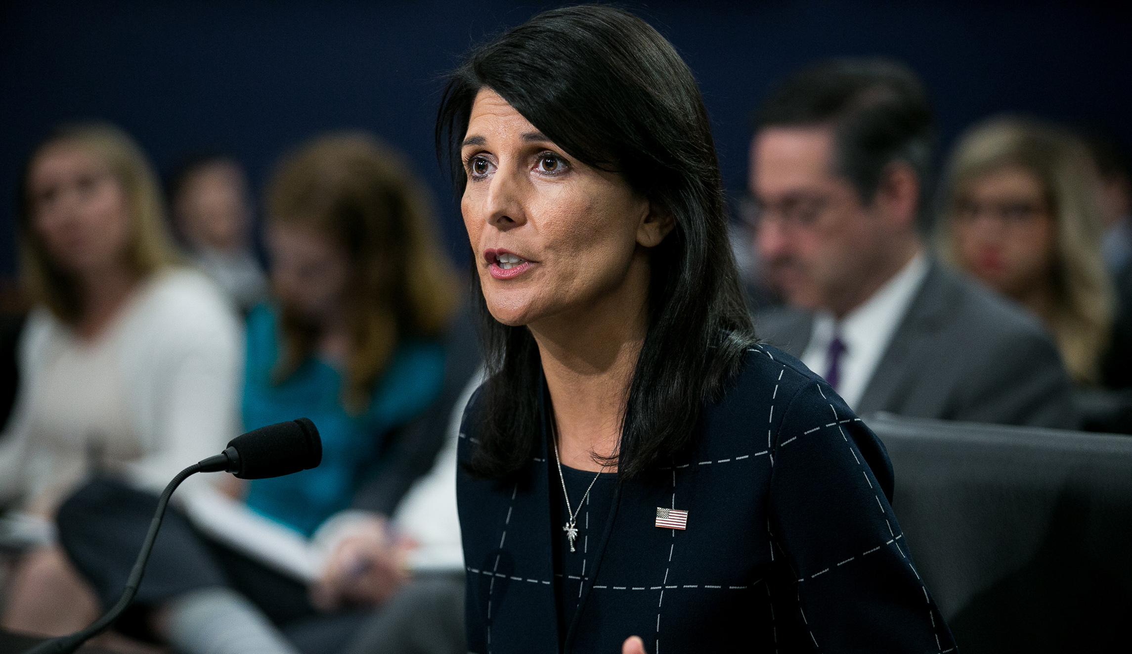 Watchdog files Hatch Act complaint against Nikki Haley