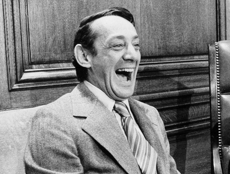 USNI News obtained a congressional notification that Mabus, a political appointee, intends to name a planned Military Sealift Command fleet oiler USNS Harvey Milk. (AP Photo)