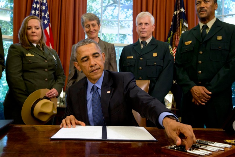 The approval of the law adds to an historically-low tally for the Obama administration. (AP Photo/Jacquelyn Martin, File)