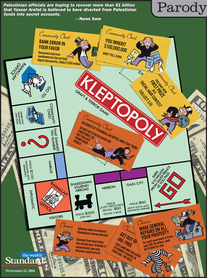 Kleptopoly.