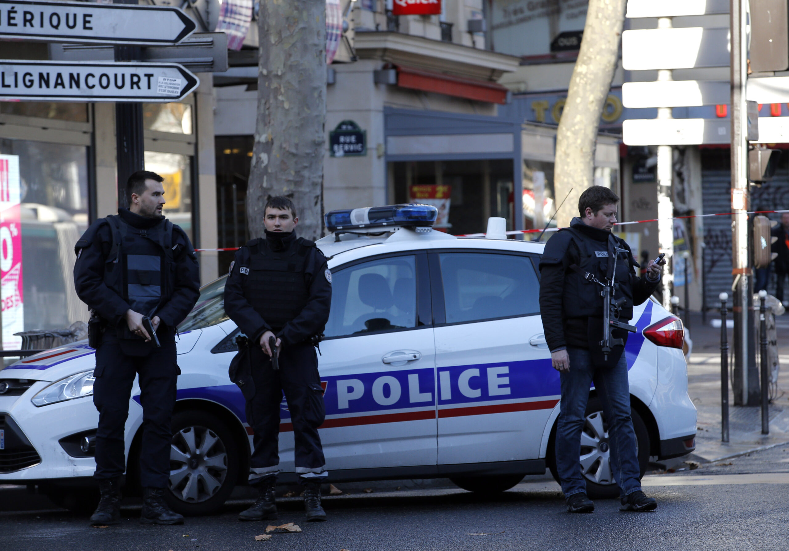 Paris police kill man who charged cops on Charlie Hebdo anniversary