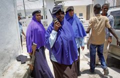 Female soldiers join the army ranks in Somalia